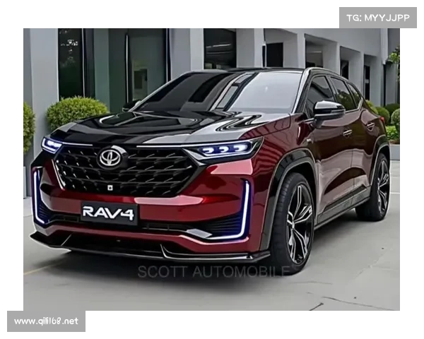 全新丰田RAV4,火得“一塌糊涂”,双色车身加4000元 全新丰田RAV4,火得“一塌糊涂”,双色车身加4000元